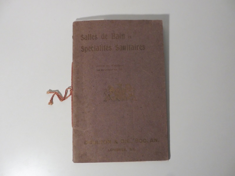 Doulton & Co. Limited. Ingenieurs sanitaires. Salles de bain et appareils sanitaires